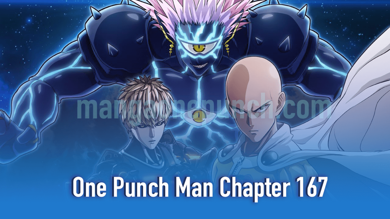One Punch Man Chapter 167